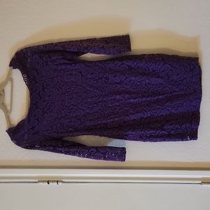 🧡 ACEVOG: NWT Lace Dress